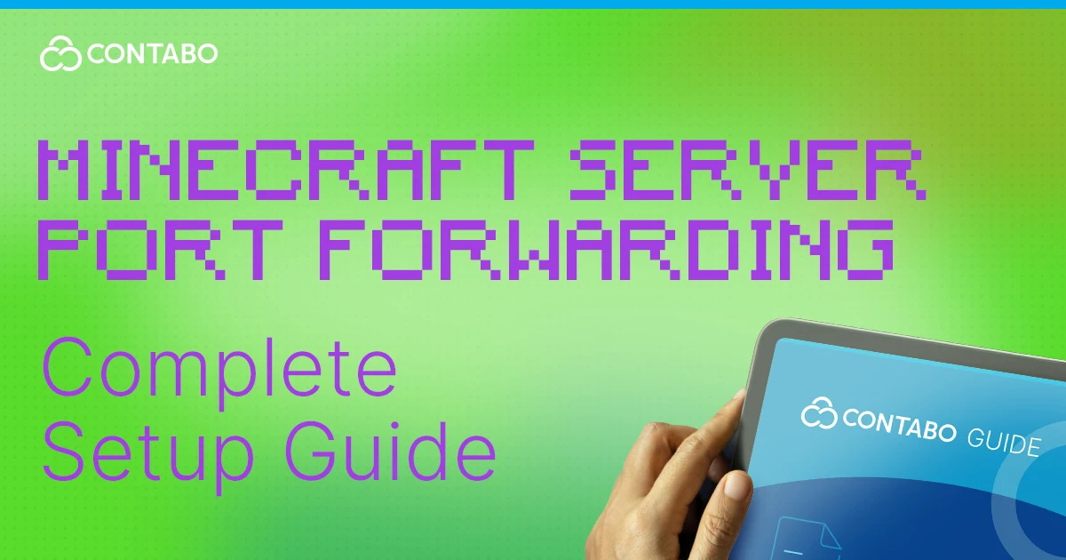 Minecraft Server Port Forwarding: Complete Setup Guide image