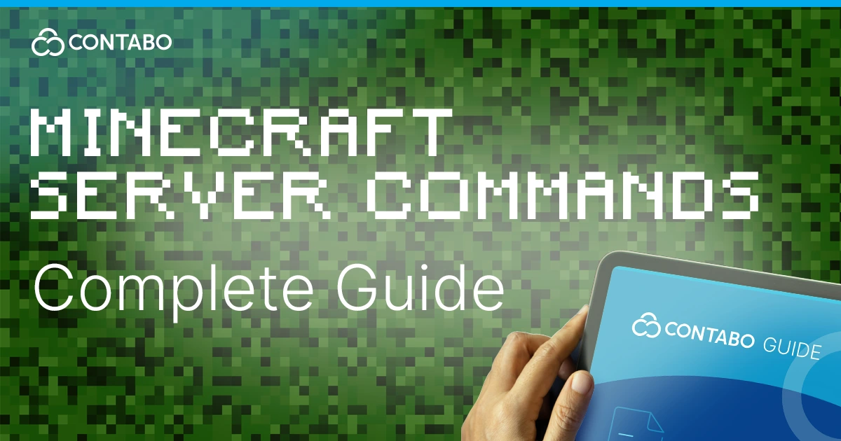 Minecraft Server Commands: Complete Guide