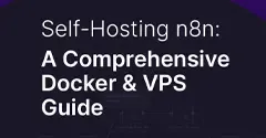 Guide self hosting n8n